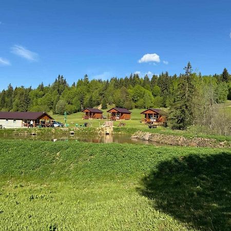Cabane Areama Neagra Izvoru Mureşului Exterior foto