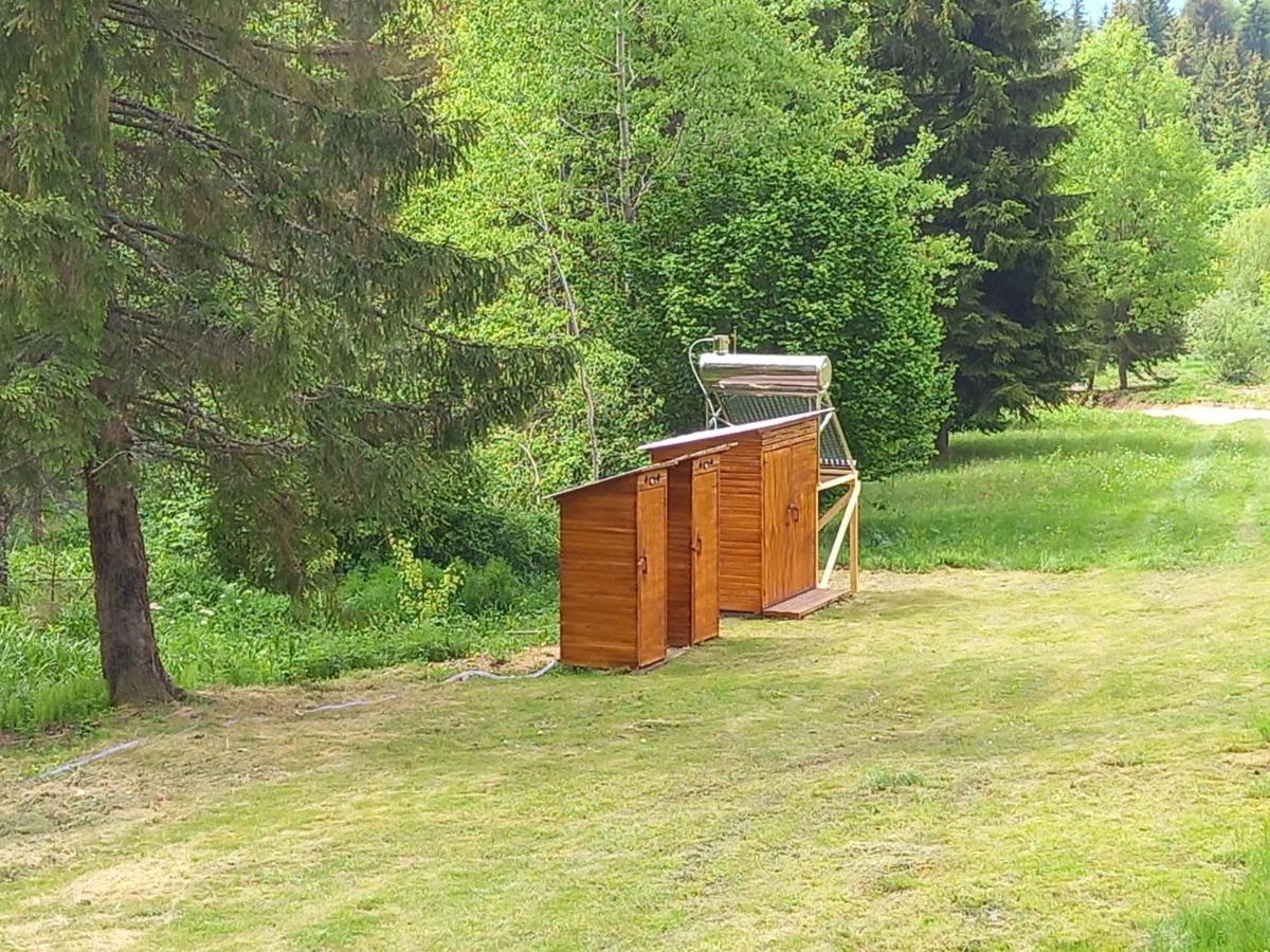 Cabane Areama Neagra Izvoru Mureşului Exterior foto