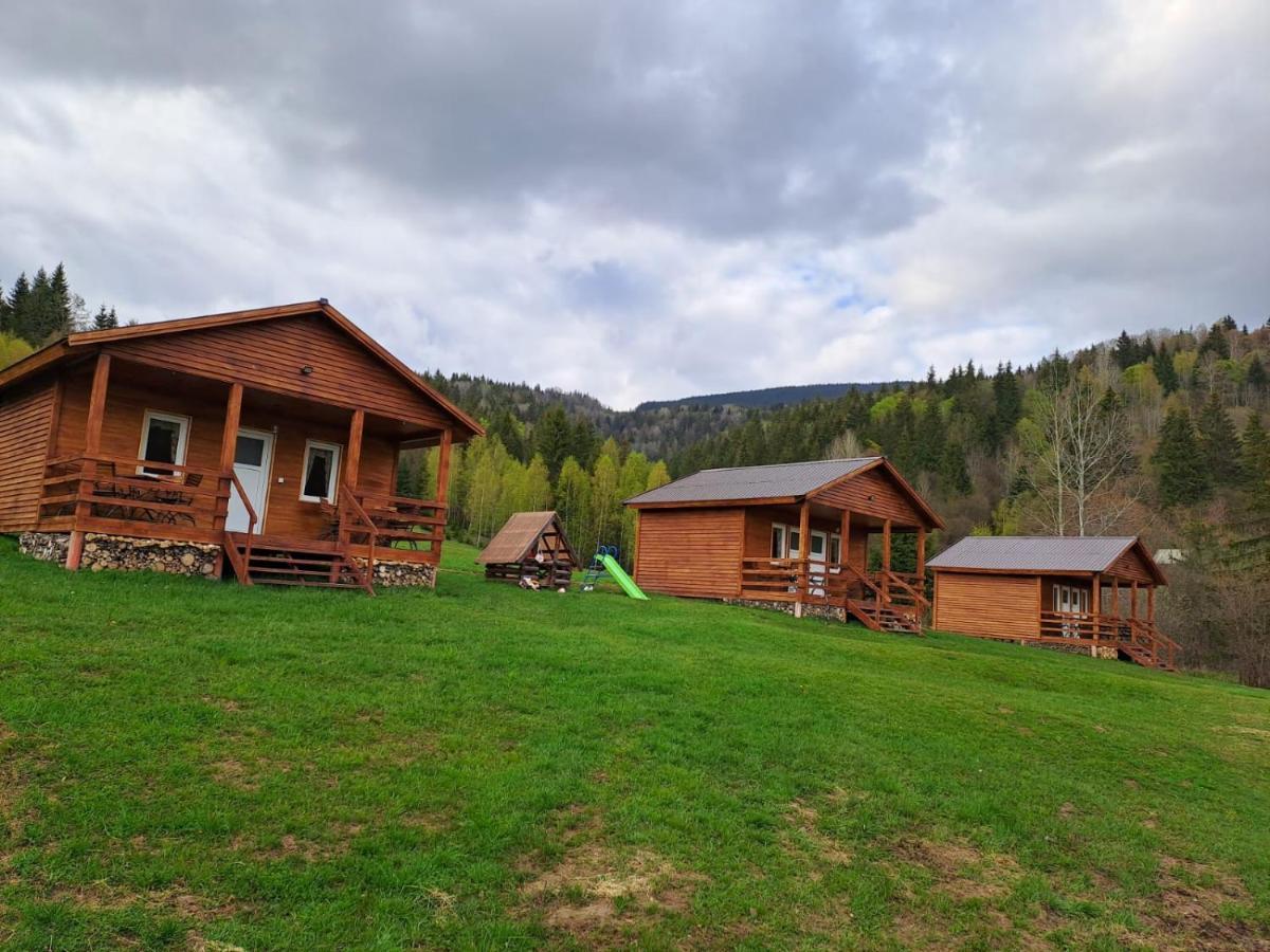 Cabane Areama Neagra Izvoru Mureşului Exterior foto