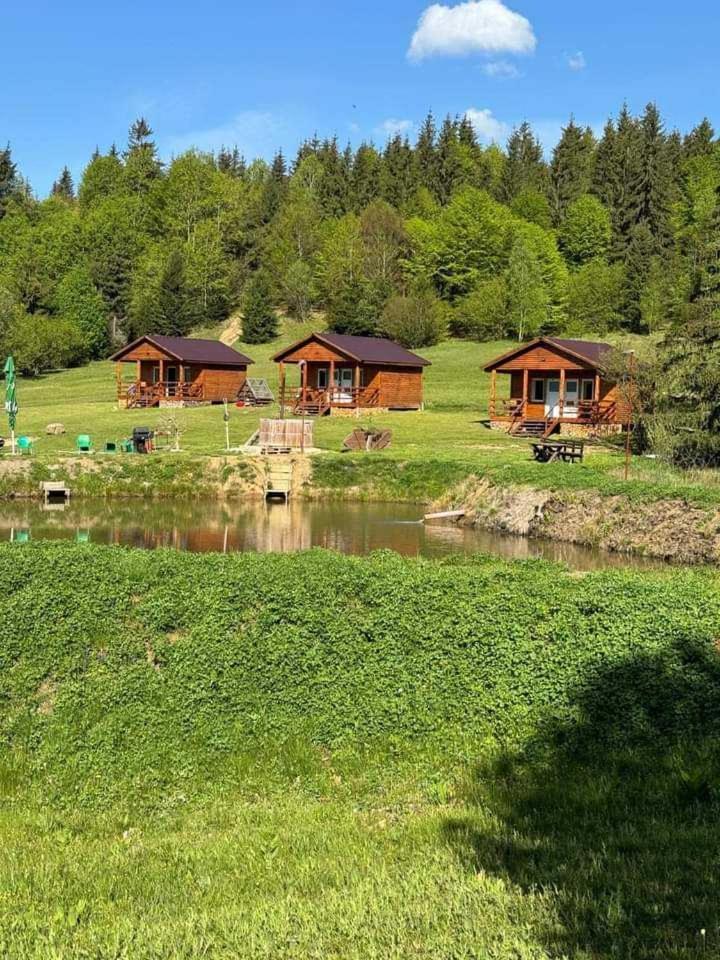 Cabane Areama Neagra Izvoru Mureşului Exterior foto