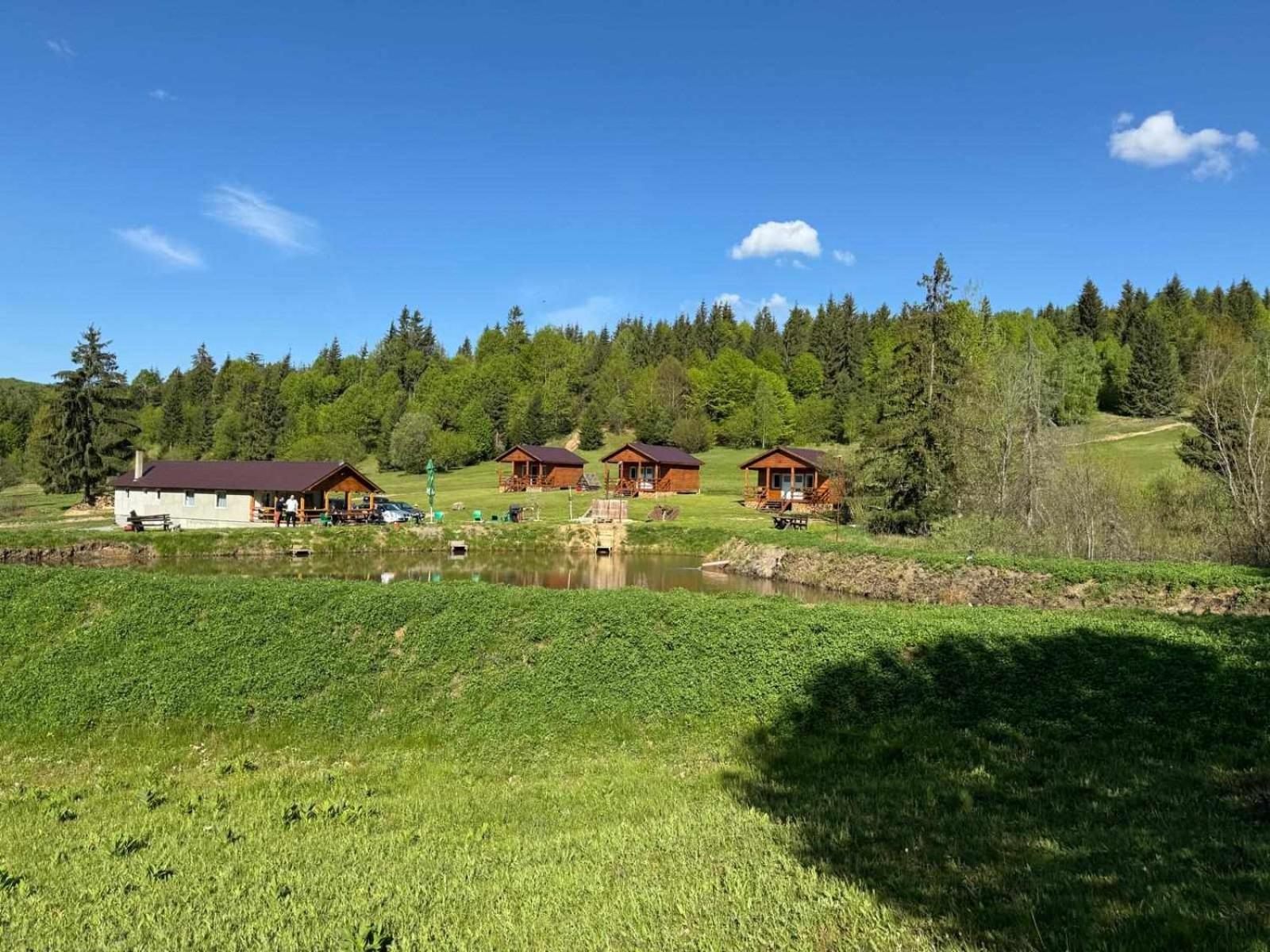 Cabane Areama Neagra Izvoru Mureşului Exterior foto